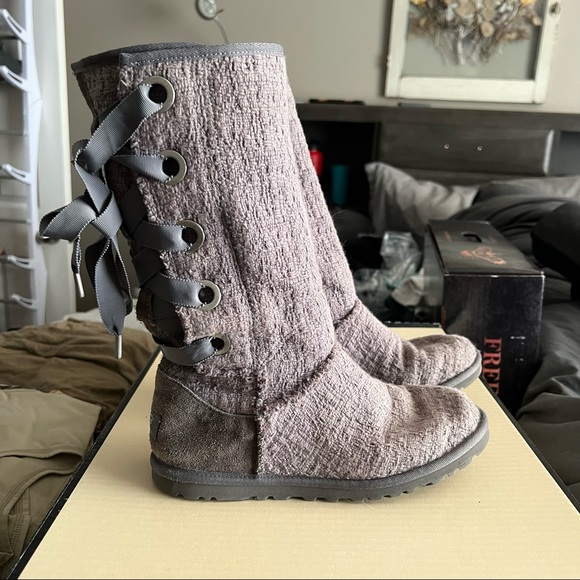 UGG Shoes - Lace up back Uggs